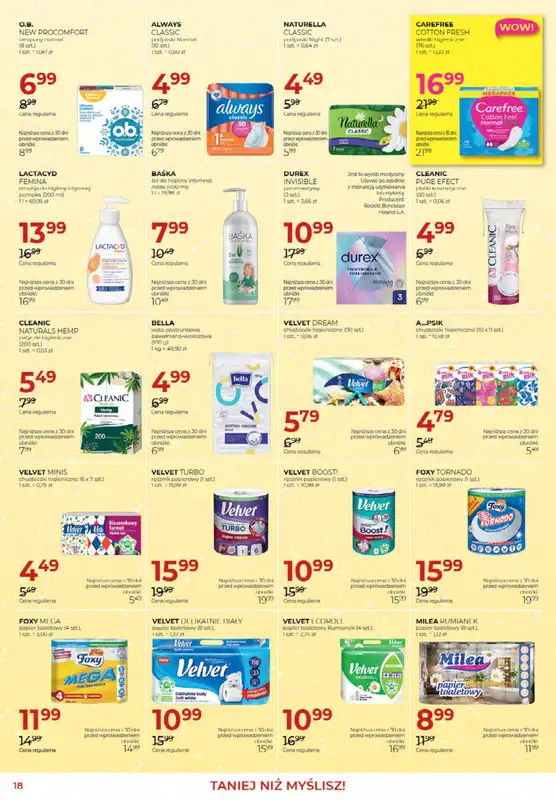 Drogerie Jawa - gazetka promocyjna Gazetka od czwartku 04.12 do piątku 02.01 - strona 18