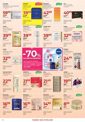 Drogerie Jawa - gazetka promocyjna Gazetka od czwartku 04.12 do piątku 02.01 - strona 10