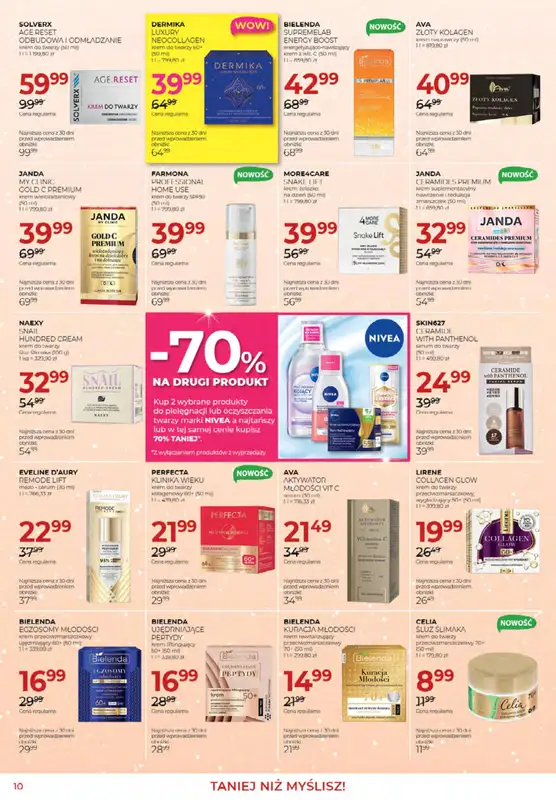 Drogerie Jawa - gazetka promocyjna Gazetka od czwartku 04.12 do piątku 02.01 - strona 10