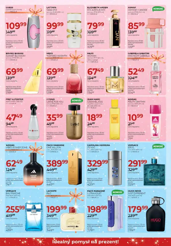 Drogerie Jawa - gazetka promocyjna Gazetka od czwartku 04.12 do piątku 02.01 - strona 6