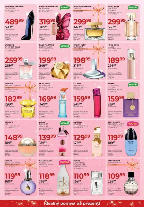 Drogerie Jawa - gazetka promocyjna Gazetka od czwartku 04.12 do piątku 02.01 - strona 5