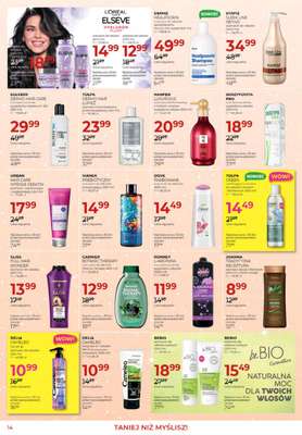 L'Oreal Elseve Hyaluron Plump Szampon do włosów