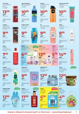 Drogerie Jawa - gazetka promocyjna Gazetka od czwartku 04.12 do piątku 02.01 - strona 17