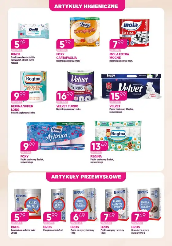 Drogerie Koliber - gazetka promocyjna Gazetka od środy 10.12 do środy 31.12 - strona 10