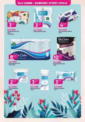 Drogerie Koliber - gazetka promocyjna Gazetka od środy 10.12 do środy 31.12 - strona 8