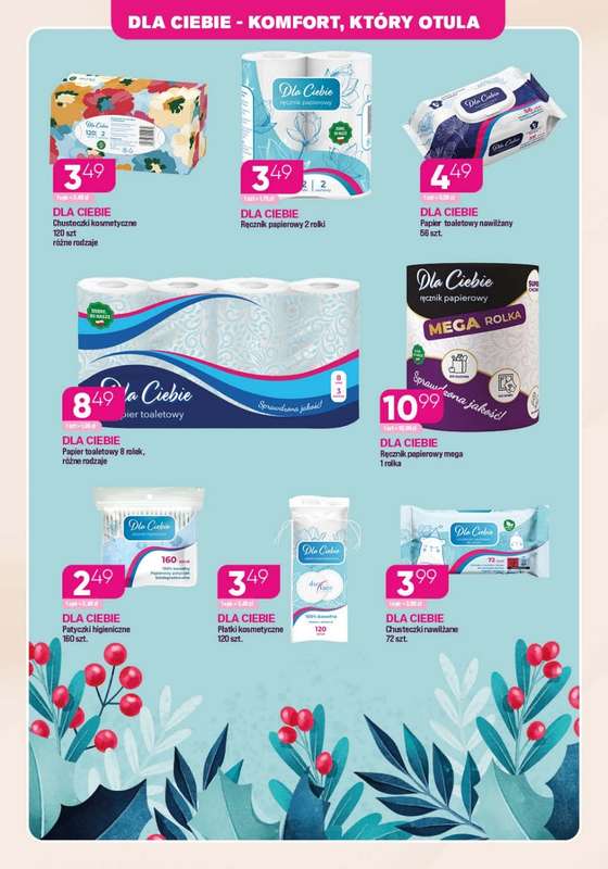 Drogerie Koliber - gazetka promocyjna Gazetka od środy 10.12 do środy 31.12 - strona 8