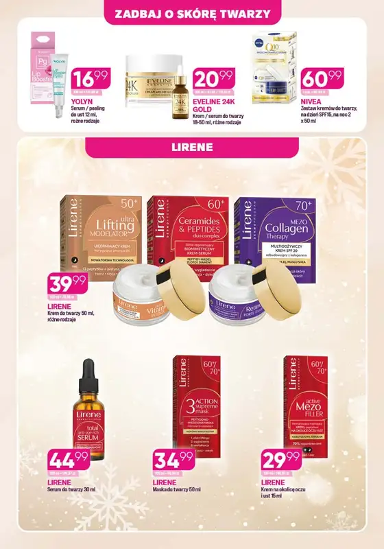 Drogerie Koliber - gazetka promocyjna Gazetka od środy 10.12 do środy 31.12 - strona 3