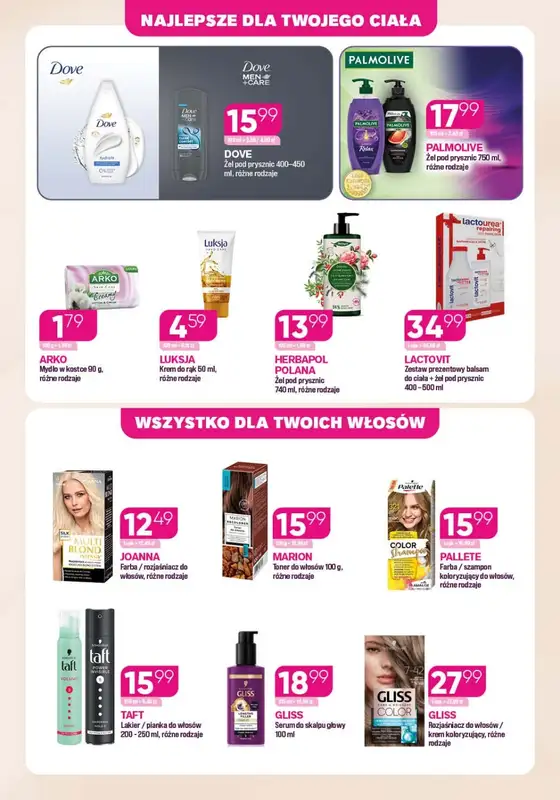 Drogerie Koliber - gazetka promocyjna Gazetka od środy 10.12 do środy 31.12 - strona 5