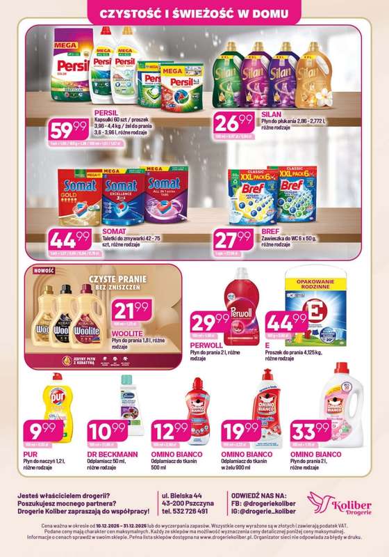 Drogerie Koliber - gazetka promocyjna Gazetka od środy 10.12 do środy 31.12 - strona 12