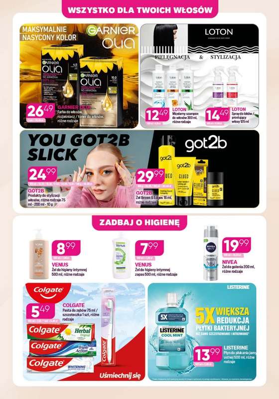 Drogerie Koliber - gazetka promocyjna Gazetka od środy 10.12 do środy 31.12 - strona 7