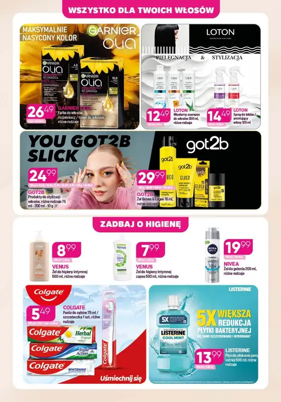 Drogerie Koliber - gazetka promocyjna Gazetka od środy 10.12 do środy 31.12 - strona 7