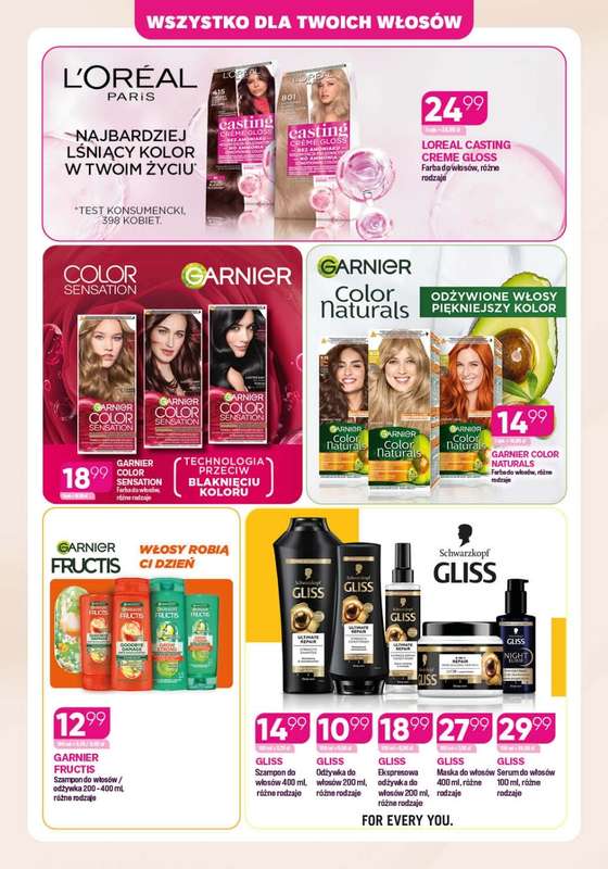 Drogerie Koliber - gazetka promocyjna Gazetka od środy 10.12 do środy 31.12 - strona 6