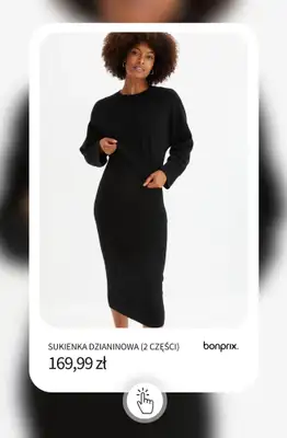 bonprix - gazetka promocyjna Influencers Hits od środy 03.12 do wtorku 09.12 - strona 15