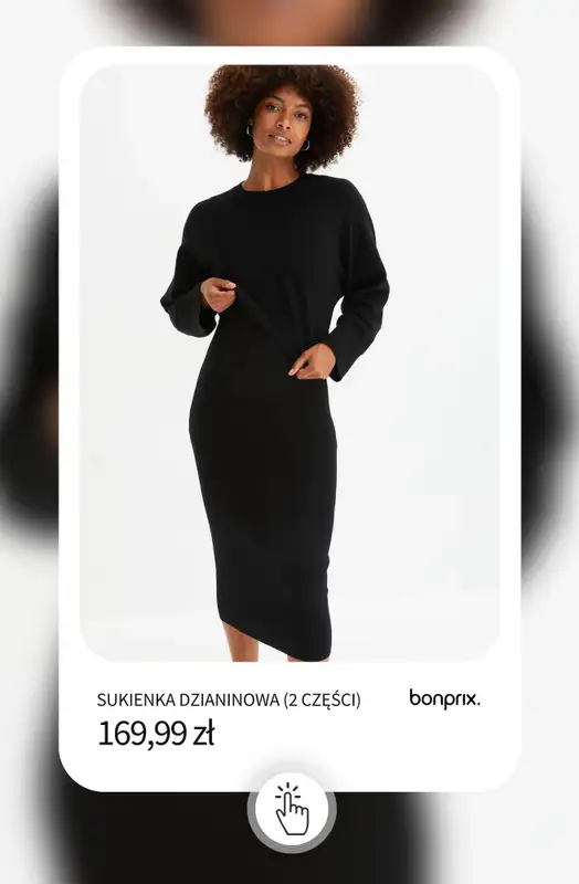 bonprix - gazetka promocyjna Influencers Hits od środy 03.12 do wtorku 09.12 - strona 15