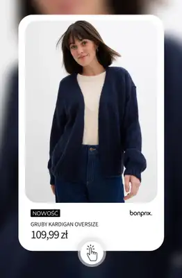 bonprix - gazetka promocyjna Influencers Hits od środy 03.12 do wtorku 09.12 - strona 12