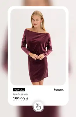 bonprix - gazetka promocyjna Influencers Hits od środy 03.12 do wtorku 09.12 - strona 3