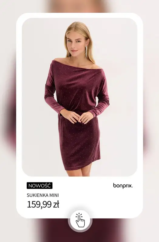 bonprix - gazetka promocyjna Influencers Hits od środy 03.12 do wtorku 09.12 - strona 3