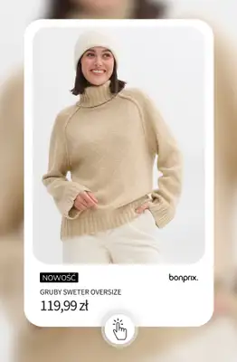 bonprix - gazetka promocyjna Influencers Hits od środy 03.12 do wtorku 09.12 - strona 10