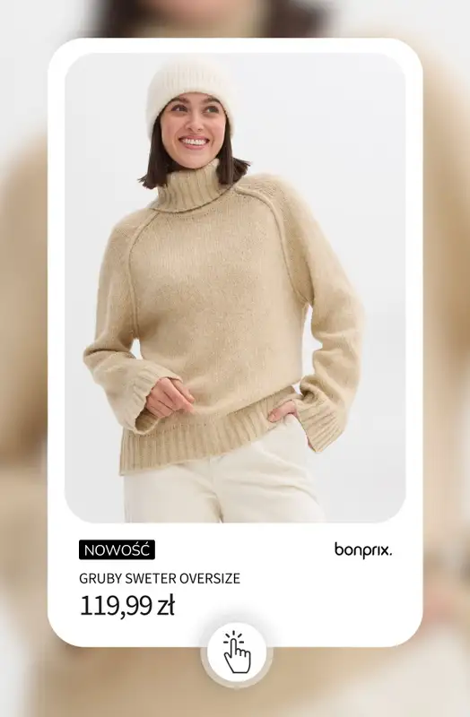 bonprix - gazetka promocyjna Influencers Hits od środy 03.12 do wtorku 09.12 - strona 10