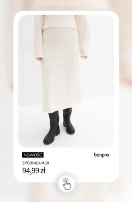 bonprix - gazetka promocyjna Influencers Hits od środy 03.12 do wtorku 09.12 - strona 13