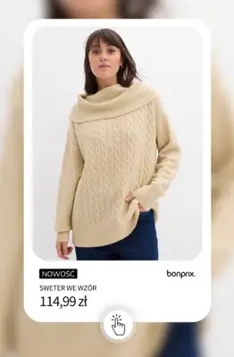 bonprix - gazetka promocyjna Influencers Hits od środy 03.12 do wtorku 09.12 - strona 7