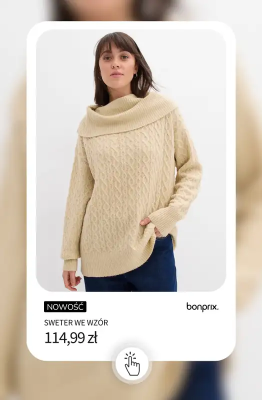 bonprix - gazetka promocyjna Influencers Hits od środy 03.12 do wtorku 09.12 - strona 7