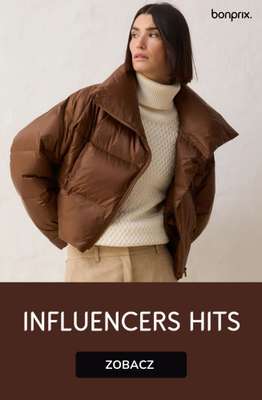 bonprix - gazetka promocyjna Influencers Hits od środy 03.12 do wtorku 09.12