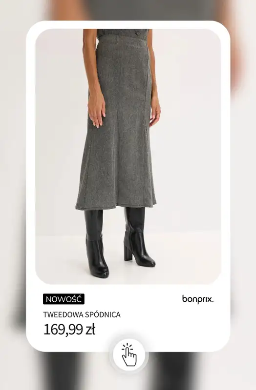 bonprix - gazetka promocyjna Influencers Hits od środy 03.12 do wtorku 09.12 - strona 16