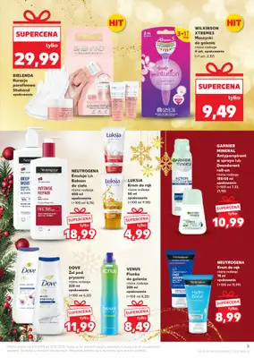 Kaufland - gazetka promocyjna Oferta Kaufland - Świąteczna Drogeria od czwartku 04.12 do wtorku 23.12 - strona 5