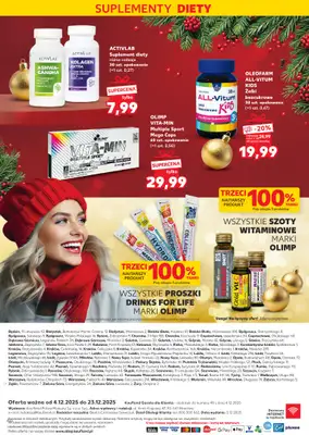 Kaufland - gazetka promocyjna Oferta Kaufland - Świąteczna Drogeria od czwartku 04.12 do wtorku 23.12 - strona 40