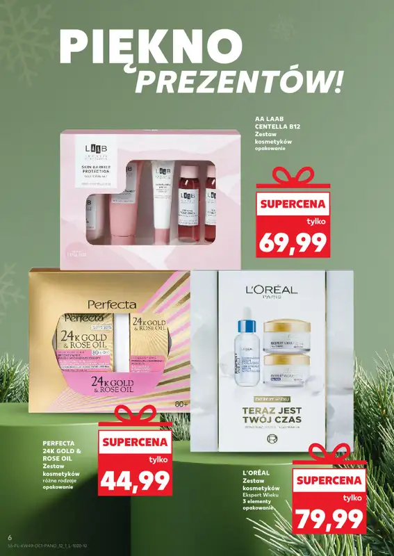 Kaufland - gazetka promocyjna Oferta Kaufland - Świąteczna Drogeria od czwartku 04.12 do wtorku 23.12 - strona 6