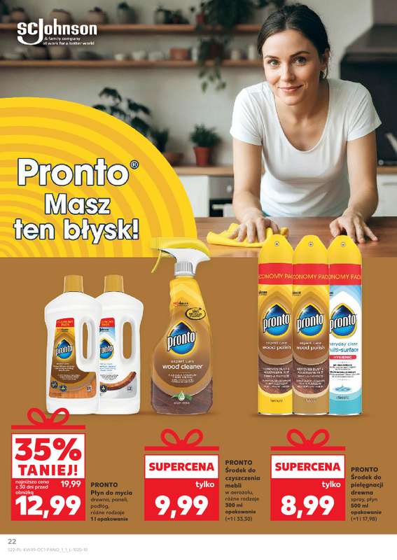 Kaufland - gazetka promocyjna Oferta Kaufland - Świąteczna Drogeria od czwartku 04.12 do wtorku 23.12 - strona 22