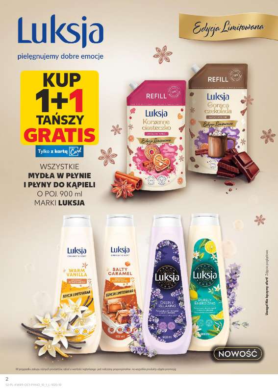 Kaufland - gazetka promocyjna Oferta Kaufland - Świąteczna Drogeria od czwartku 04.12 do wtorku 23.12 - strona 2