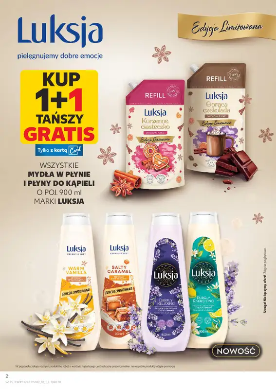 Kaufland - gazetka promocyjna Oferta Kaufland - Świąteczna Drogeria od czwartku 04.12 do wtorku 23.12 - strona 2