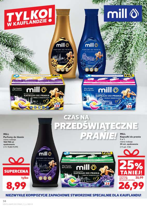 Kaufland - gazetka promocyjna Oferta Kaufland - Świąteczna Drogeria od czwartku 04.12 do wtorku 23.12 - strona 34