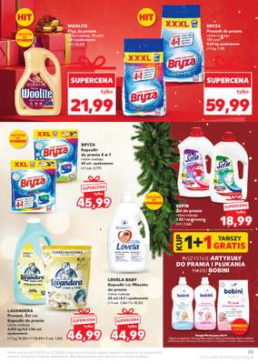 Kaufland - gazetka promocyjna Oferta Kaufland - Świąteczna Drogeria od czwartku 04.12 do wtorku 23.12 - strona 33