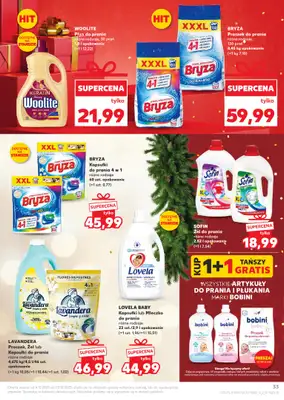 Kaufland - gazetka promocyjna Oferta Kaufland - Świąteczna Drogeria od czwartku 04.12 do wtorku 23.12 - strona 33
