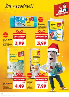 Kaufland - gazetka promocyjna Oferta Kaufland - Świąteczna Drogeria od czwartku 04.12 do wtorku 23.12 - strona 38