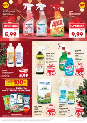 Kaufland - gazetka promocyjna Oferta Kaufland - Świąteczna Drogeria od czwartku 04.12 do wtorku 23.12 - strona 25