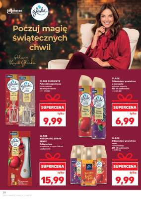 Kaufland - gazetka promocyjna Oferta Kaufland - Świąteczna Drogeria od czwartku 04.12 do wtorku 23.12 - strona 28