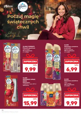 Kaufland - gazetka promocyjna Oferta Kaufland - Świąteczna Drogeria od czwartku 04.12 do wtorku 23.12 - strona 28