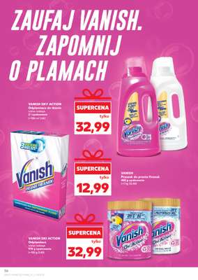 Kaufland - gazetka promocyjna Oferta Kaufland - Świąteczna Drogeria od czwartku 04.12 do wtorku 23.12 - strona 36