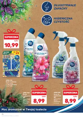 Kaufland - gazetka promocyjna Oferta Kaufland - Świąteczna Drogeria od czwartku 04.12 do wtorku 23.12 - strona 26