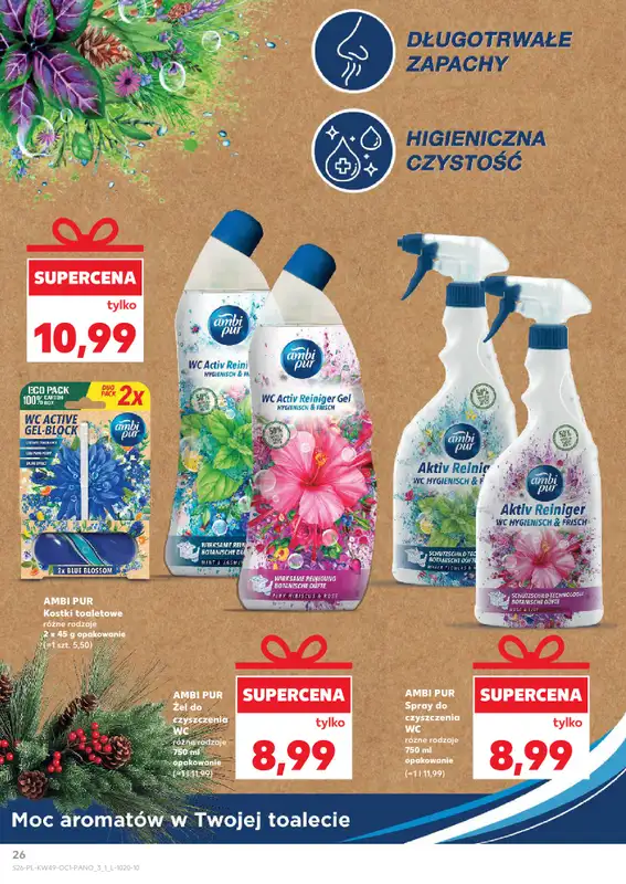 Kaufland - gazetka promocyjna Oferta Kaufland - Świąteczna Drogeria od czwartku 04.12 do wtorku 23.12 - strona 26
