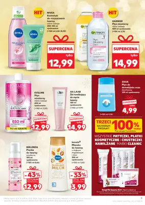 Kaufland - gazetka promocyjna Oferta Kaufland - Świąteczna Drogeria od czwartku 04.12 do wtorku 23.12 - strona 9