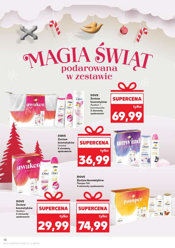 Kaufland - gazetka promocyjna Oferta Kaufland - Świąteczna Drogeria od czwartku 04.12 do wtorku 23.12 - strona 18