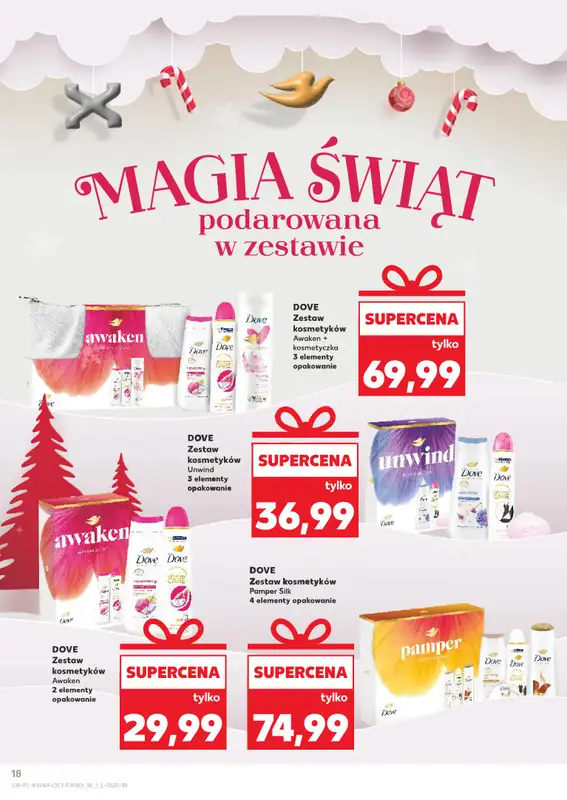Kaufland - gazetka promocyjna Oferta Kaufland - Świąteczna Drogeria od czwartku 04.12 do wtorku 23.12 - strona 18