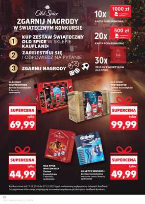 Kaufland - gazetka promocyjna Oferta Kaufland - Świąteczna Drogeria od czwartku 04.12 do wtorku 23.12 - strona 20