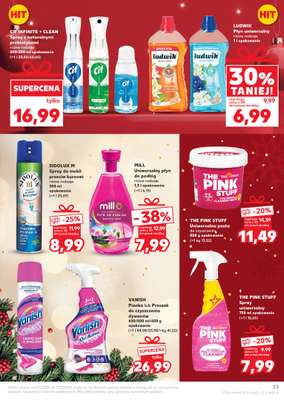 Kaufland - gazetka promocyjna Oferta Kaufland - Świąteczna Drogeria od czwartku 04.12 do wtorku 23.12 - strona 23