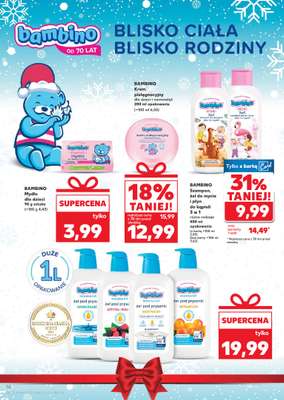 Kaufland - gazetka promocyjna Oferta Kaufland - Świąteczna Drogeria od czwartku 04.12 do wtorku 23.12 - strona 16